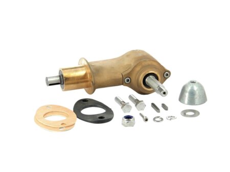 Staartstuk voor Vetus boegschroef BOW12512/12524