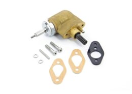 Staartstuk compleet voor Vetus boegschroef BOW4512C/D/DI