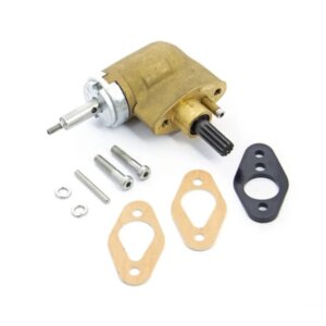 Staartstuk compleet voor Vetus boegschroef BOW4512C/D/DI