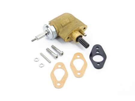 Staartstuk compleet voor Vetus boegschroef BOW4512C/D/DI