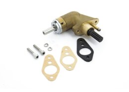 Staartstuk voor Vetus boegschroef BOW2512E