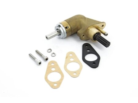 Staartstuk voor Vetus boegschroef BOW2512E