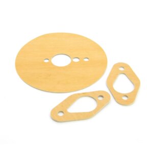 SET: reserve pakkingen voor Vetus staartstuk