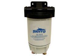 Brandstofkit-waterafscheider kit met aluminium reservoir