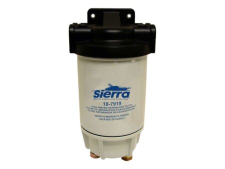 Brandstofkit-waterafscheider kit met aluminium reservoir