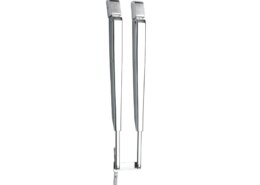 Vetus dubbele instelbare ruitenwisserarm 386 - 471 RVS