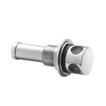 Tankbeluchter recht 16 mm, RVS316