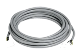 VETUS afgeschermde kabel type LIYCY, 4 x 1 mm² per meter (max. 10 meter)