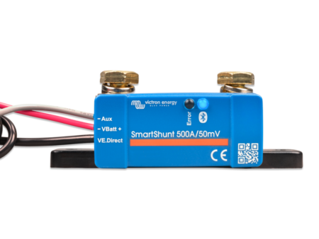 Accubewaking Victron Smartshunt 500 ampère