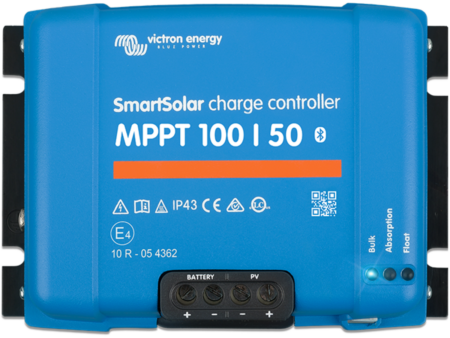 Laadregelaar Victron SmartSolar MPPT 100/50 12/24V
