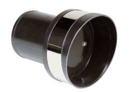 Vetus spiegeldoorvoer + klep, 152 mm