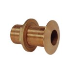 Huiddoorvoer Brons afgeschuind - 3/4''