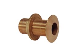 Huiddoorvoer Brons afgeschuind - 3/4''