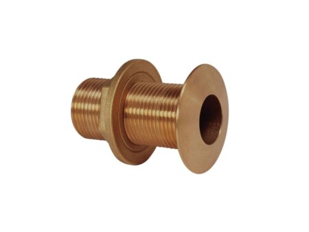 Huiddoorvoer Brons afgeschuind - 3/4''