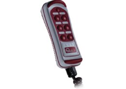 Handheld bediening met LED, 6 knops