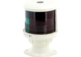 Twee kleuren verlichting Vetus wit