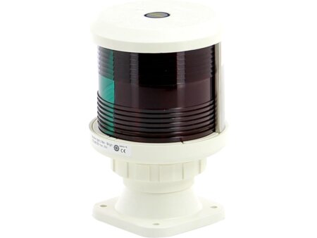 Twee kleuren verlichting Vetus wit