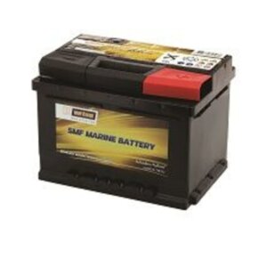 Vetus SMF scheepsaccu 125 Ah