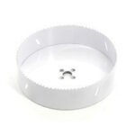 Gatenzaag 114 mm voor kunststof, polyester en metalen tanks