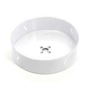 Gatenzaag 114 mm voor kunststof, polyester en metalen tanks