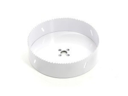 Gatenzaag 114 mm voor kunststof, polyester en metalen tanks