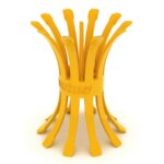 Brandstof diefstalbeveiliging voor slang 38 en 52 mm