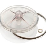 Vetus vervangings deksel koelwaterfilter FILTER150