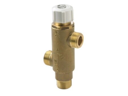 Thermostatische mengkraan voor Vetus boilers, 30-70°C