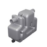 Vetus waterlock LP30, 2,3 liter