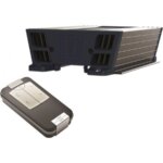 Draadloze afstandsbediening voor boeg en/of hekschroef