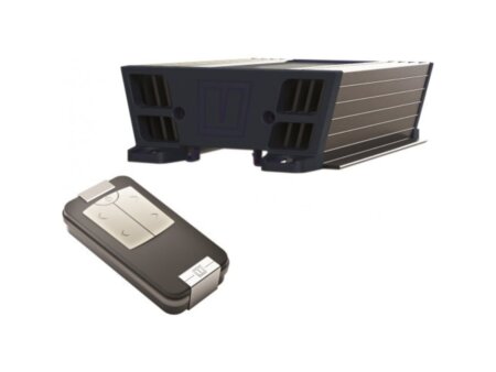 Draadloze afstandsbediening voor boeg en/of hekschroef