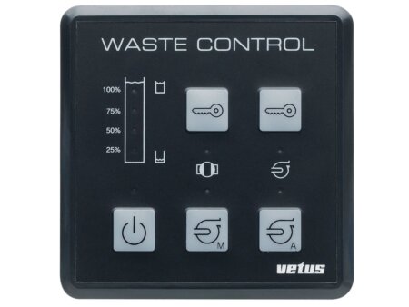 Controlepaneel voor vuilwatersysteem 12 & 24 Volt