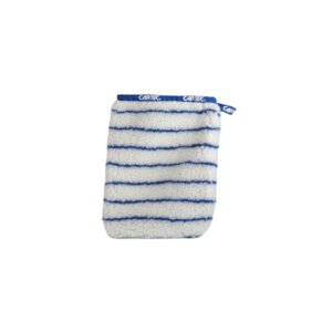 Microvezelwashandschoen white/blue