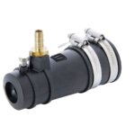 Rubber Flex.binnenlager 22 mm met waterinlaat