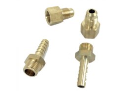 Aansluitset 8 mm slang voor DELPHI HDF 296