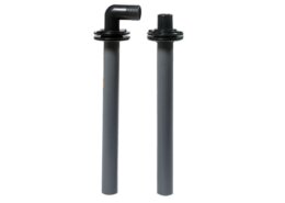 Vetus afzuigbuis haaks, 38 x 780 mm