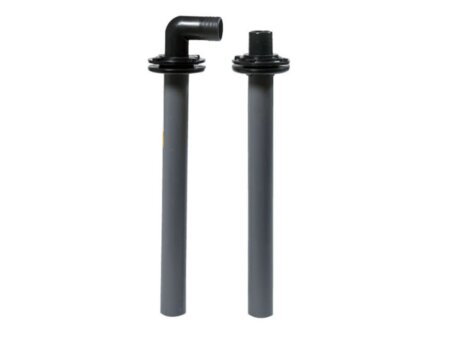 Vetus afzuigbuis haaks, 38 x 780 mm