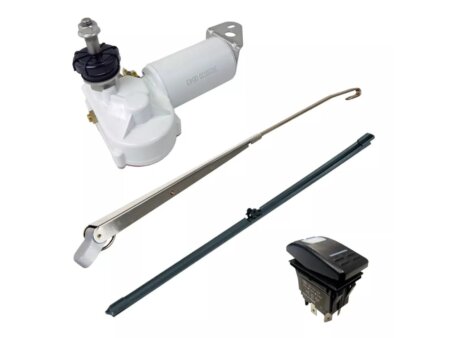 Complete ruitenwisserset model 'Charly' de Luxe, as 25 mm