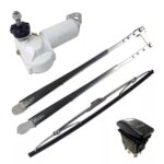 Complete ruitenwisserset model Charly Eco, as 53 mm met parallelarm