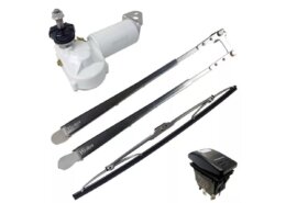 Complete ruitenwisserset model Charly Eco, as 25 mm met parallelarm