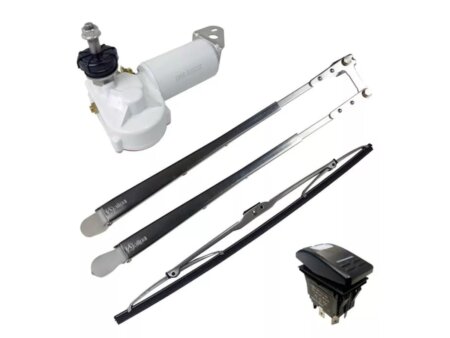 Complete ruitenwisserset model Charly Eco, as 25 mm met parallelarm