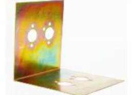 Haakse bevestigingsplaat CN Heater