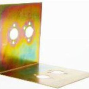 Haakse bevestigingsplaat CN Heater