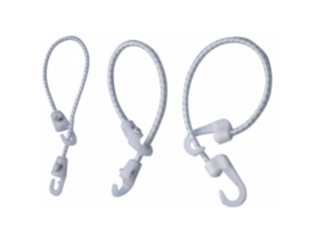 Spanner met haken 200 x 4 mm - 4 stuks