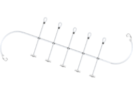 Giekbinder, lengte 300 mm