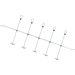 Giekbinder, lengte 300 mm