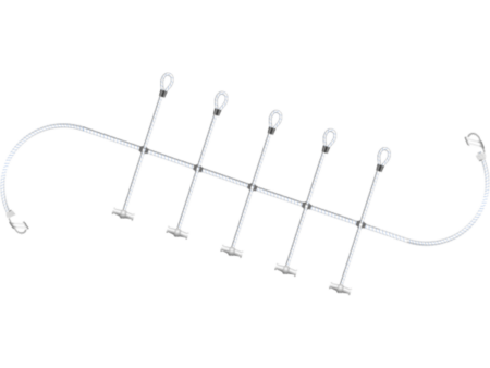 Giekbinder, lengte 300 mm