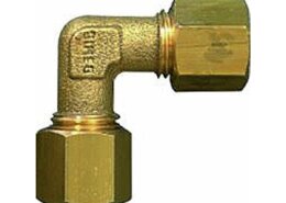 Messing koppeling haaks 8 mm