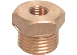 Messing verloopringen 3/8" x 1/2"