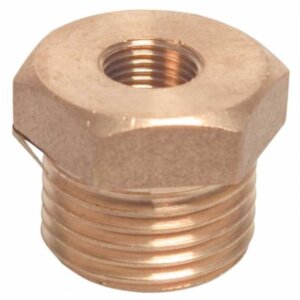 Messing verloopringen 3/8" x 1/2"